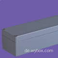 Aluminiumgehäuse für Elektronik wasserdichtes Aluminiumgehäuse IP67 Aluminium-Wandgehäuse AWP514 mit Größe 250*80*80mm